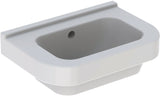 Geberit 300 Basic Fontein 36X25Cm Z/Kraangat M/Overloop Wit