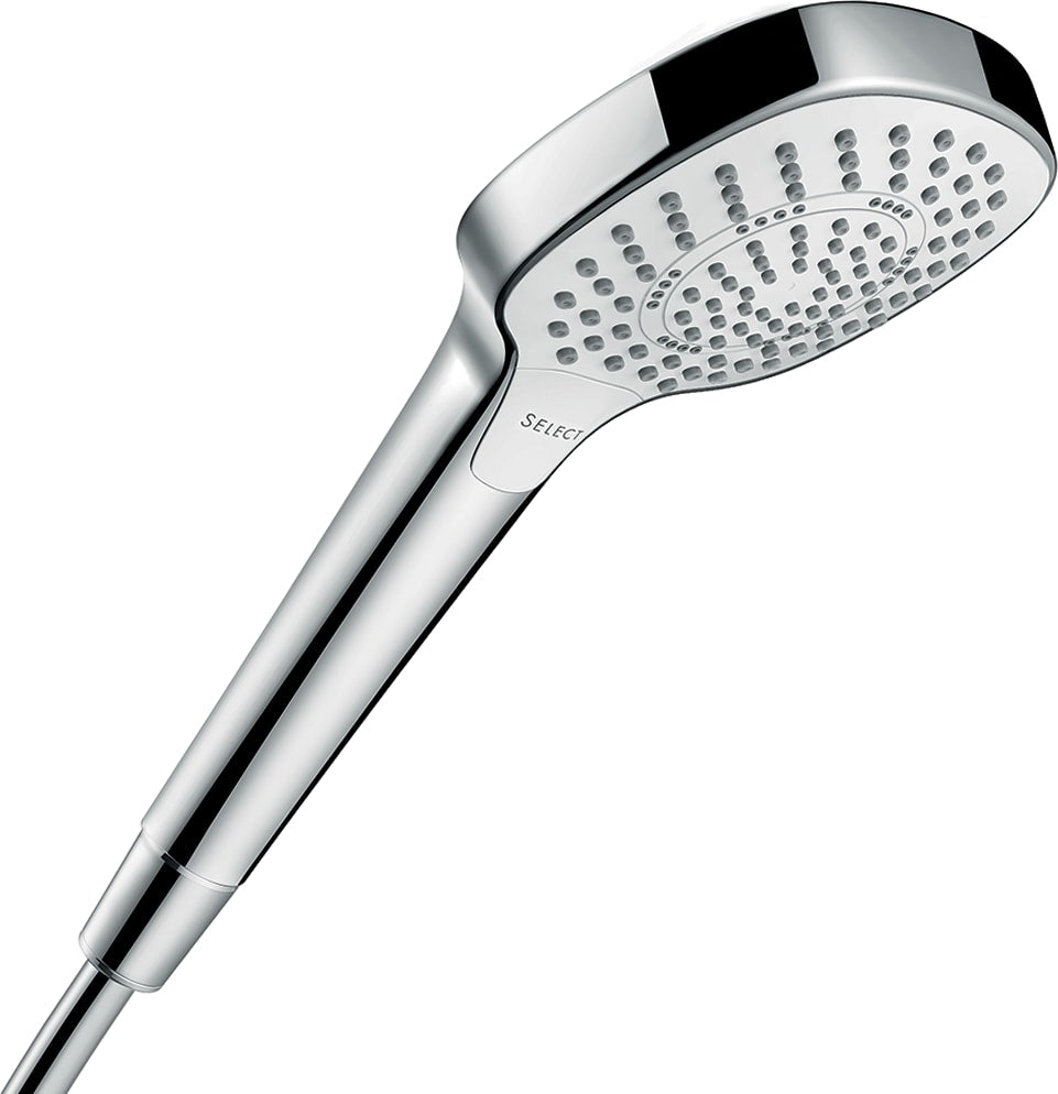 Hansgrohe Hg Hand Shower Croma Select E Multi White/Chrome