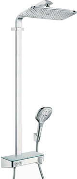 Hansgrohe Hg Showerpipe Raindance Select Chrome Showertablet Ohs Raindance E 360