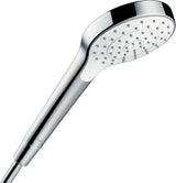 Hansgrohe Hg Hand Shower Croma Select S 1Jet Ecosmart 7 L/Min White/Chrome