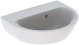 Geberit Renova Fontein 45X36Cm Z/Kraangat M/Overloop Tect/Wit