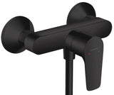 Hansgrohe Hg Shower Mixer Wall Mounted Talis E Matt Black