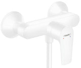 Hansgrohe Hg Shower Mixer Wall Mounted Talis E Matt White