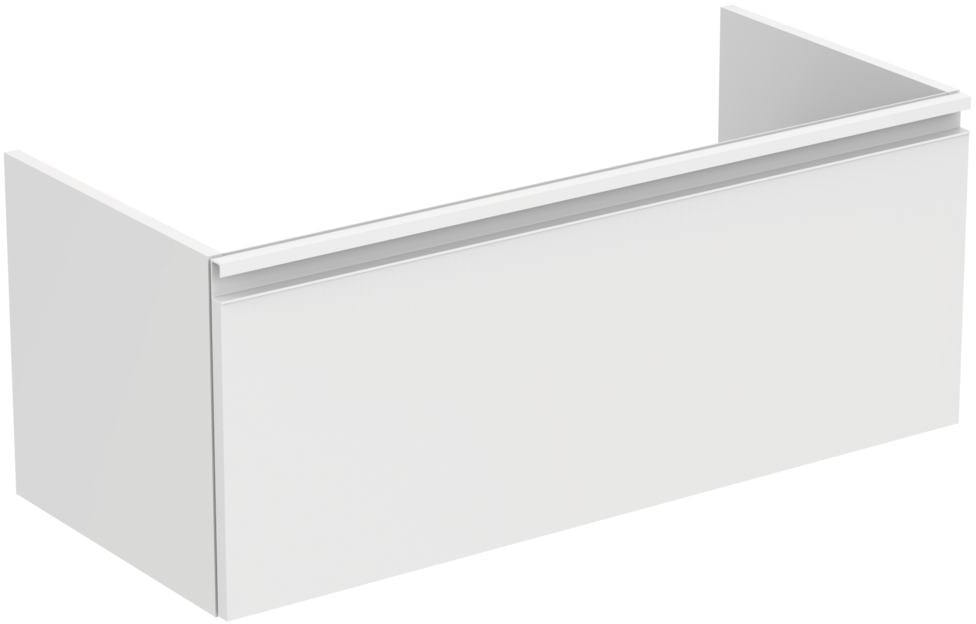 Ideal Standard Tesi Wastafelmeubel 100X44X40Cm Met 1 Lade Softclose Glanzend Wit