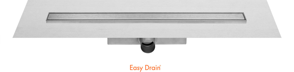 Easydrain Edm1Taflz900-50 - Easy Drain Compact Taf Low Zero Geborsteld M1 90 Cm