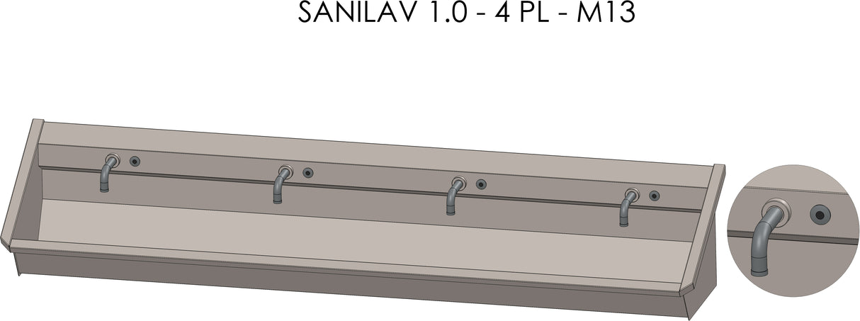 Intersan Isan 1.0 4Pl 2,4M No Touch