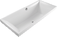 Villeroy & Boch Squaro Ligbad Rechthoek 1800X800 Quaryl® 180Sqr2V-01