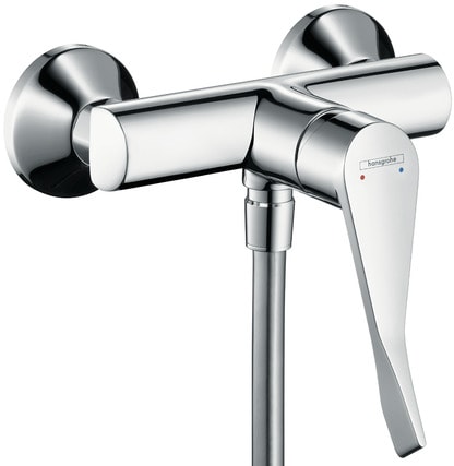 Hansgrohe Hg Shower Mixer Wall Mounted Focus Care Chrome