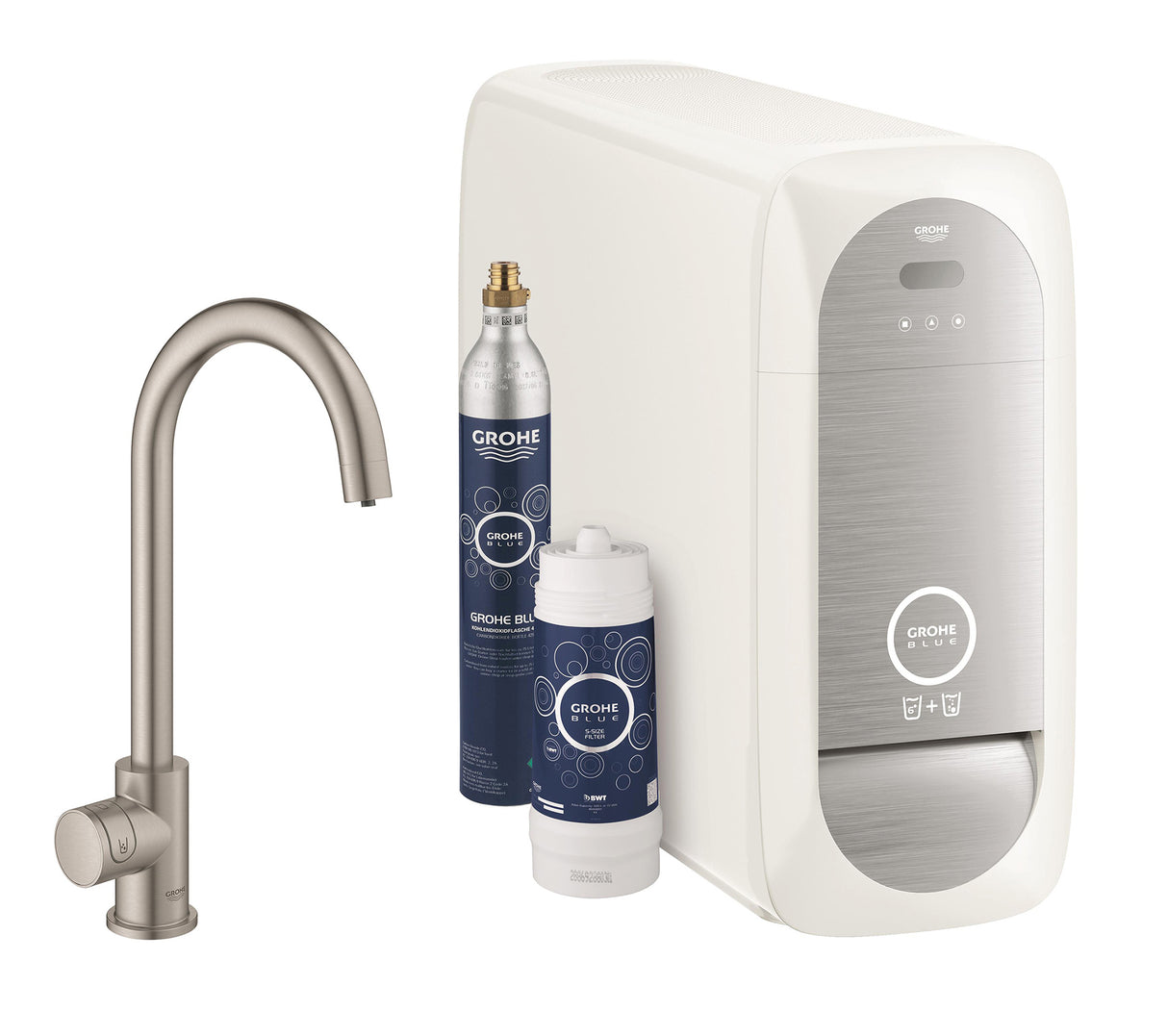 Grohe Blue Home C-Uitloop Starterkit