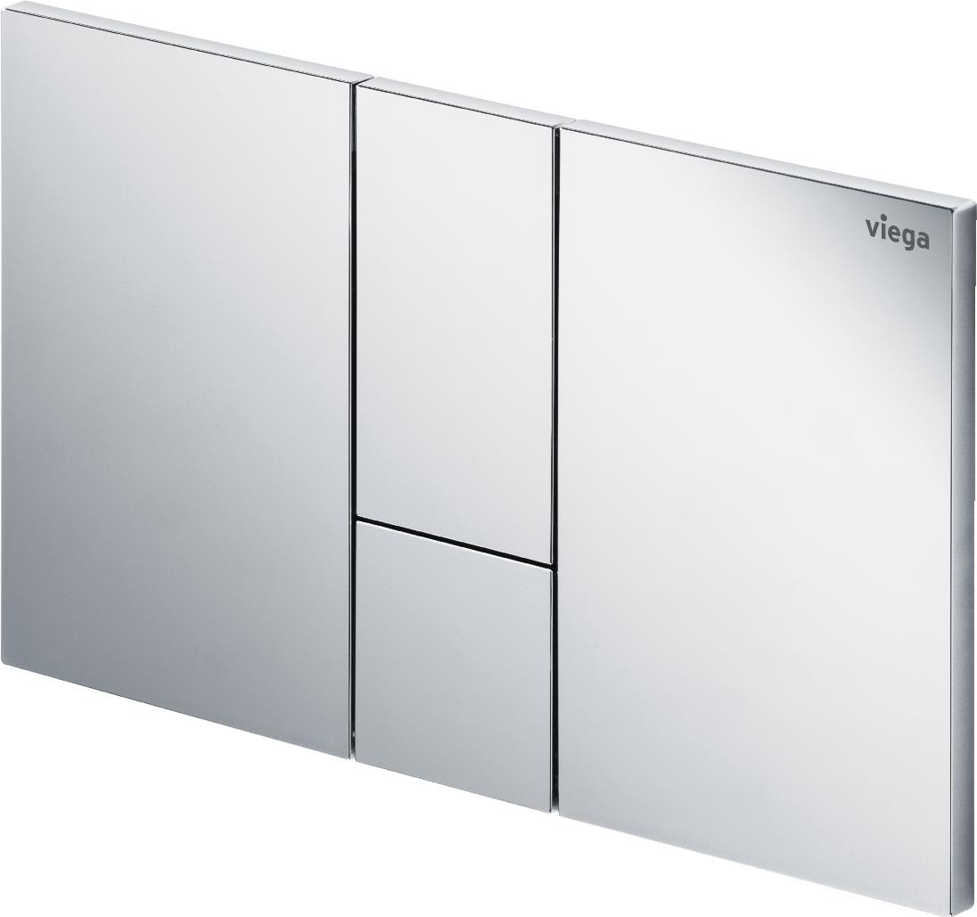 Viega Wc-Bedieningsplaten Voor Prevista Visign For Style24 (8614.1)