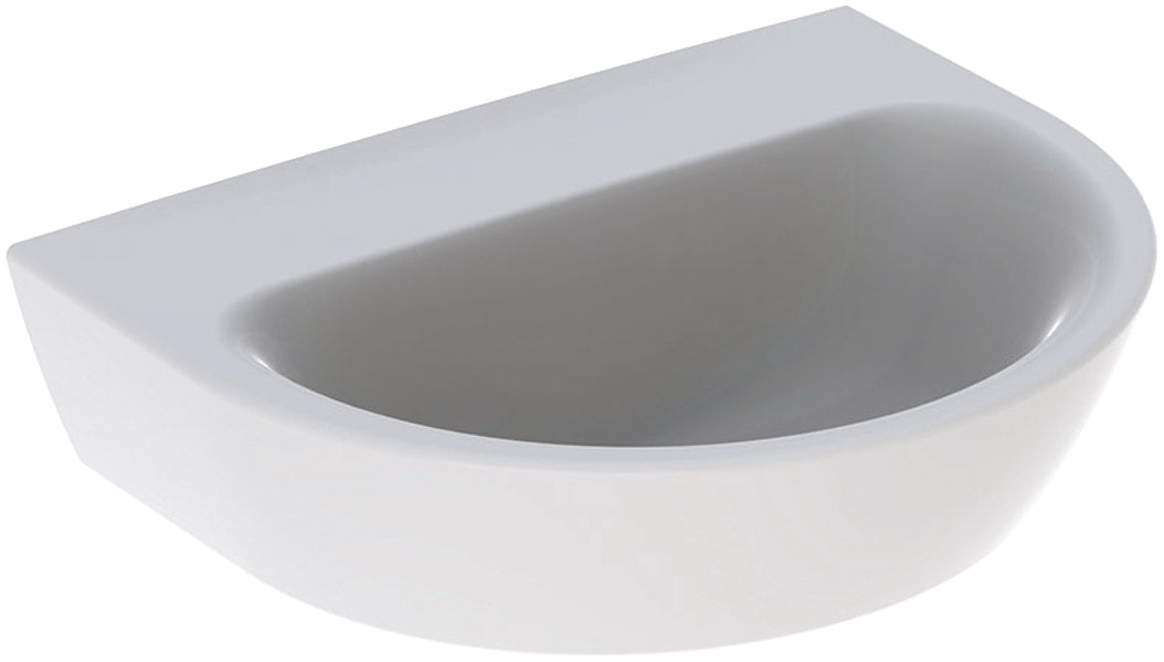 Geberit Renova Fontein 45X36Cm Z/Kraangat Z/Overloop Wit