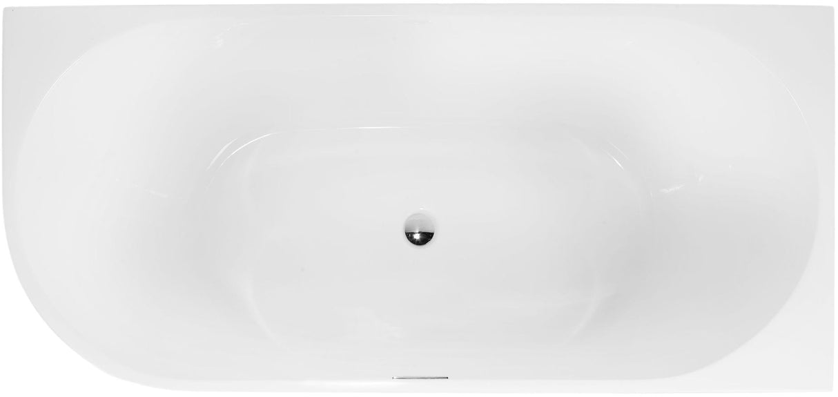 Blue Label Blue Rasmus Btw R Bad 170Cm Glans Wit