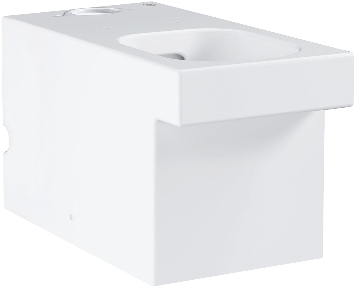 Grohe Cube Ceramic Staande Wc Voor Duoblok