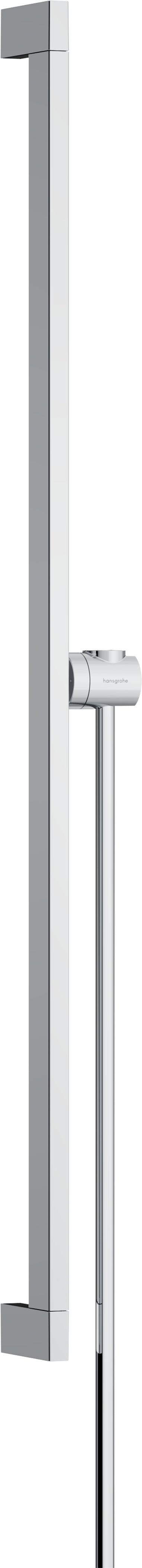 Hans Grohe Hg Shower Bar Unica E Puro 900Mm With Easy Slider And Hose 1600 Chrome