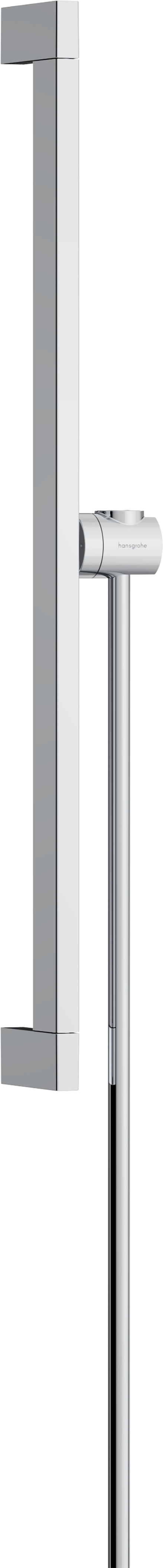 Hans Grohe Hg Shower Bar Unica E Puro With Easy Slider And Hose 1600 Chrome