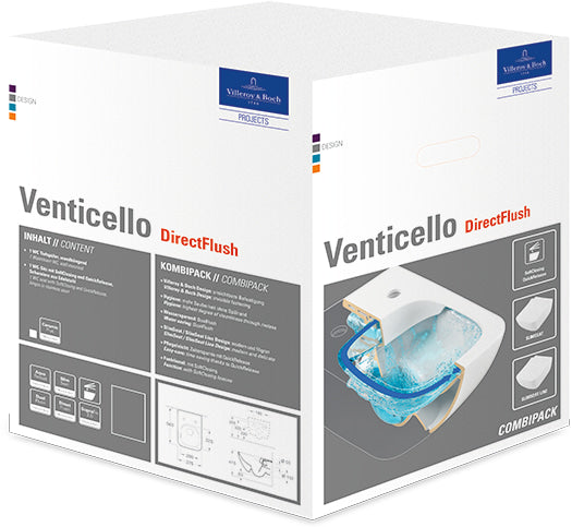 Villeroy & Boch Venticello Combi-Pack 4611Rsr1