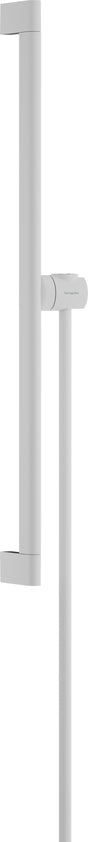 Hans Grohe Hg Shower Bar Unica S Puro 650Mm With Easy Slider And Shower Hose Mw