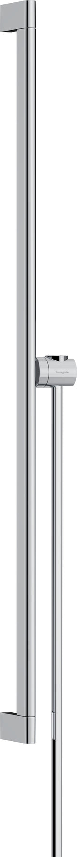 Hans Grohe Hg Shower Bar Unica S Puro 900Mm With Easy Slider And Shower Hose Chro