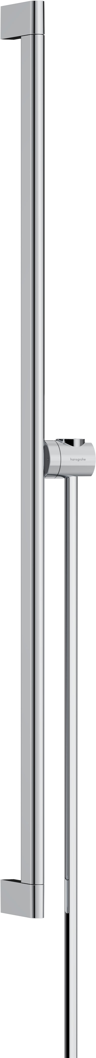 Hans Grohe Hg Shower Bar Unica S Puro 900Mm With Easy Slider And Shower Hose Chro