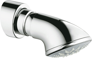 Grohe Relexa 100 Five Hoofddouche 5 Straalsoorten