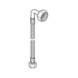 Grohe Flexibele Slang M15 X 1 X 3/4 X 500