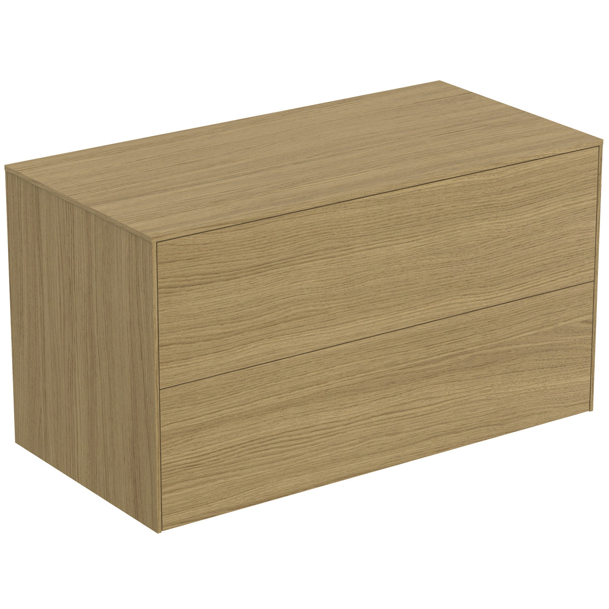 Ideal Standard Conca Wastmeubel 1000X500X550Mm 2 Laden Sc Afdekbl Zonder Uitsn Li Oak