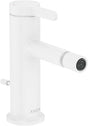 Hans Grohe Hg Bidet Mixer Axor One Matt White