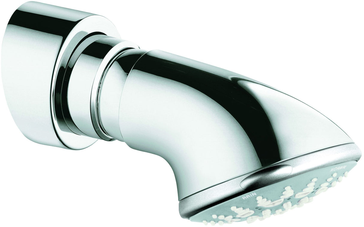 Grohe Relexa 100 Five Hoofddouche 5 Straalsoorten