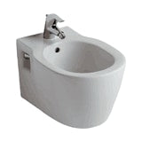 Ideal Standard Connect Wandbidet Met Kraangat Met Overloop Wit