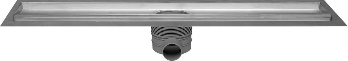 Easydrain Edmipr900 - Easy Drain Multi Inbouwdeel 90 Cm - Met Rvs Flens