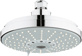 Grohe Rainshower Cosmopolitan 160 Hoofddouche 4 Straalsoorten