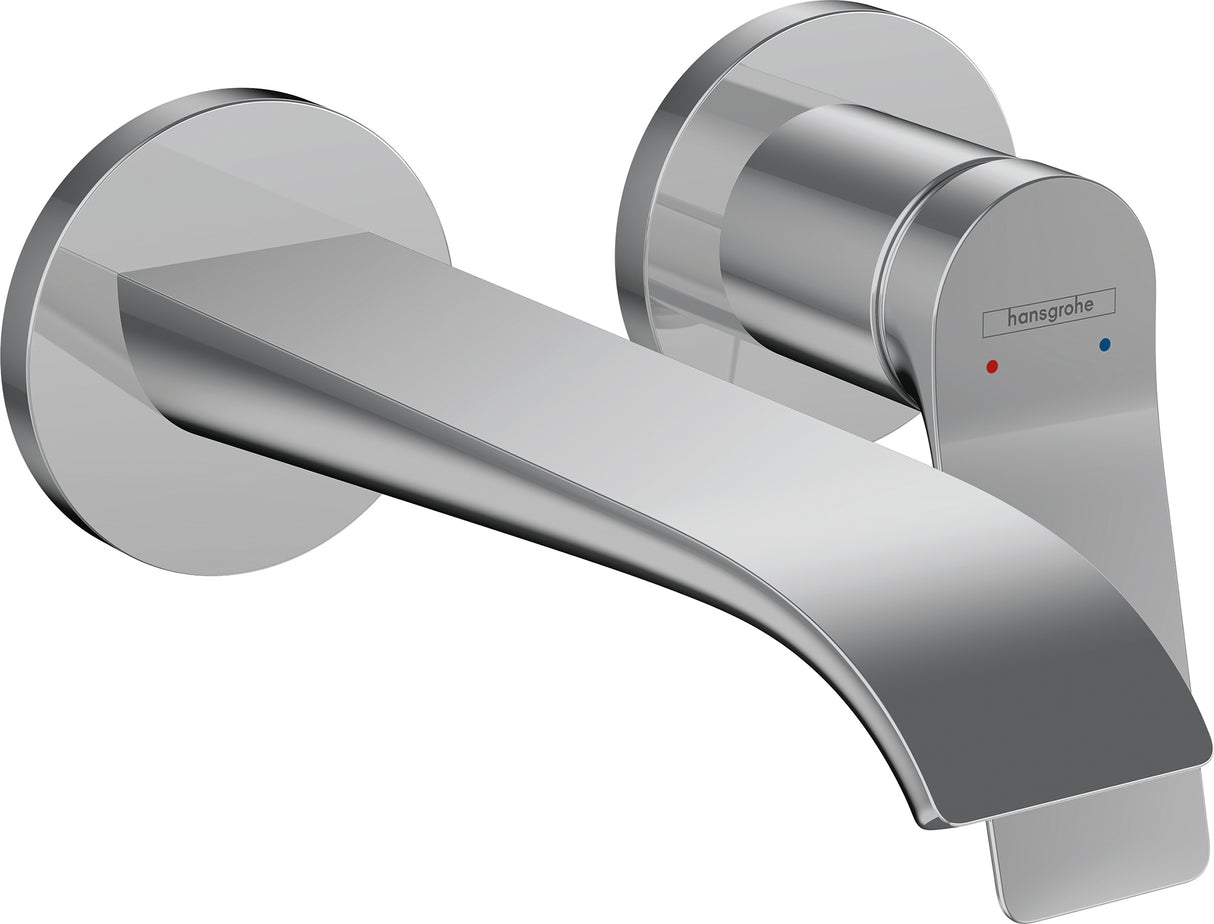 Hansgrohe Hg 2-Hole Basin Mix Concealed Vivenis F-Set 195 Mm Spout Chrome