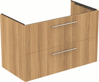 Ideal Standard Idst I.life B Vty Un 2 Drw 100Cm Nat Oak