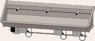 Intersan Isan 1.0 3Pl 1,8M Elektr.water