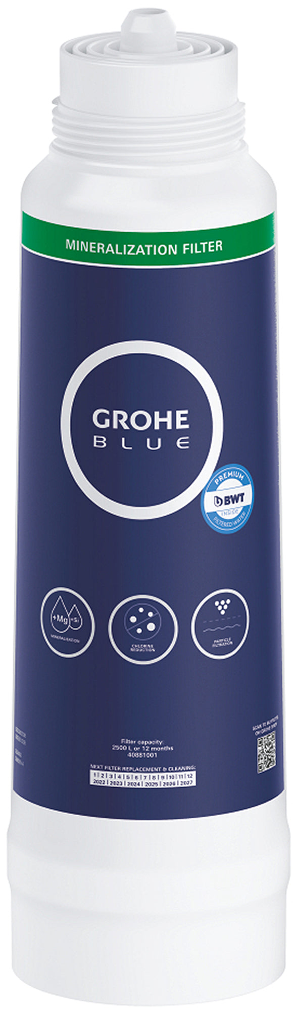 Grohe Blue Mineralisatie Filter