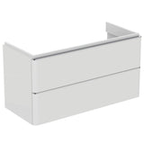 Ideal Standard Strada Ii Wastafelmeubel 970X417X490Mm Met 2 Laden Glanzend Wit