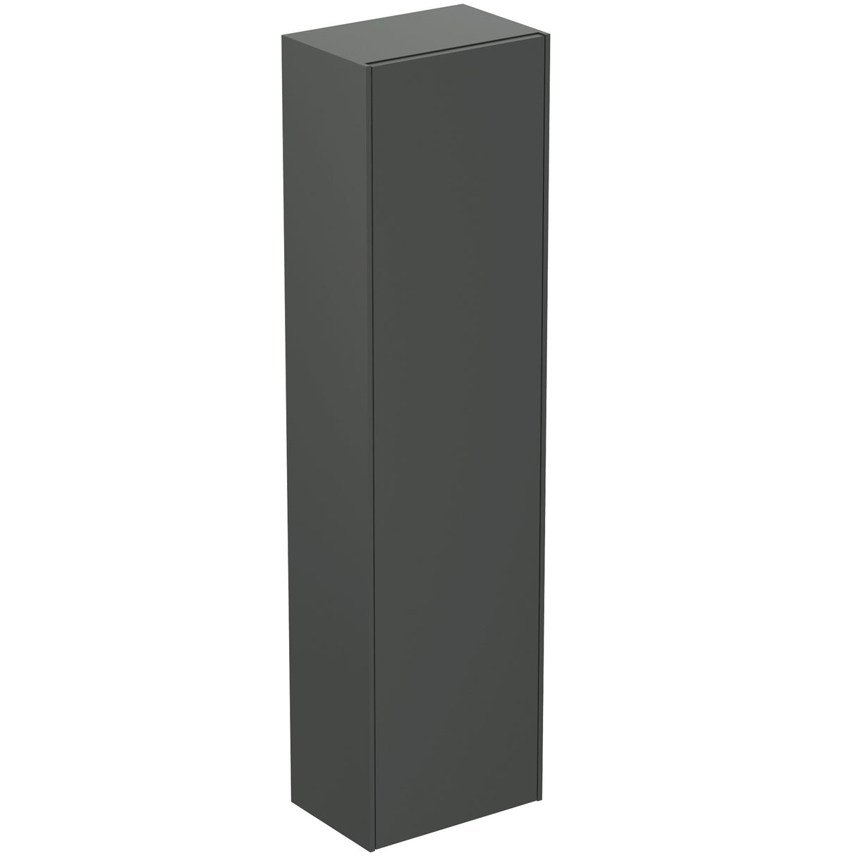 Ideal Standard Conca Kolomkast Halfhoog 37X25X140Cm 1 Deur Omkeerbaar Matt Anthracite