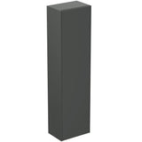 Ideal Standard Conca Kolomkast Halfhoog 37X25X140Cm 1 Deur Omkeerbaar Matt Anthracite