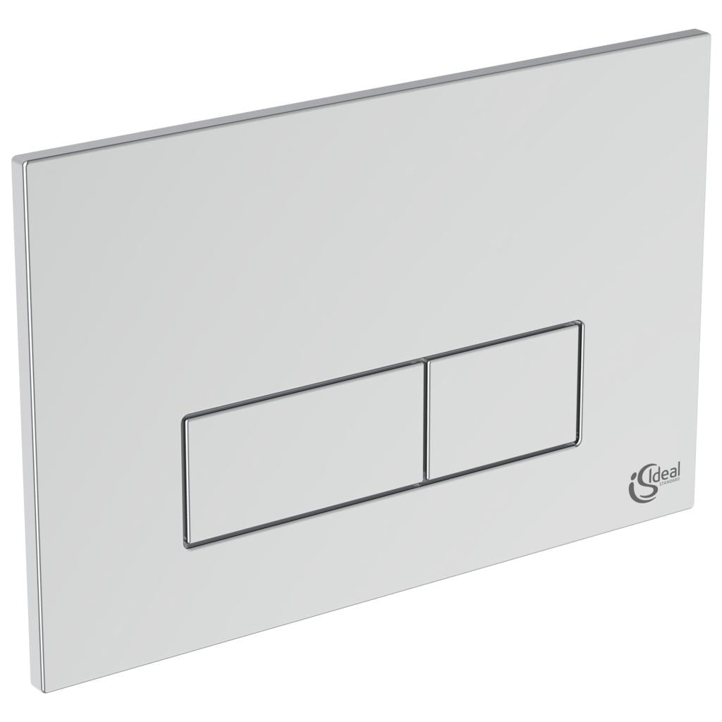 Ideal Standard Oleas M2 Bedieningspaneel Voor Mechanische Bediening Smartflush Chroom