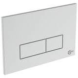 Ideal Standard Oleas M2 Bedieningspaneel Voor Mechanische Bediening Smartflush Chroom