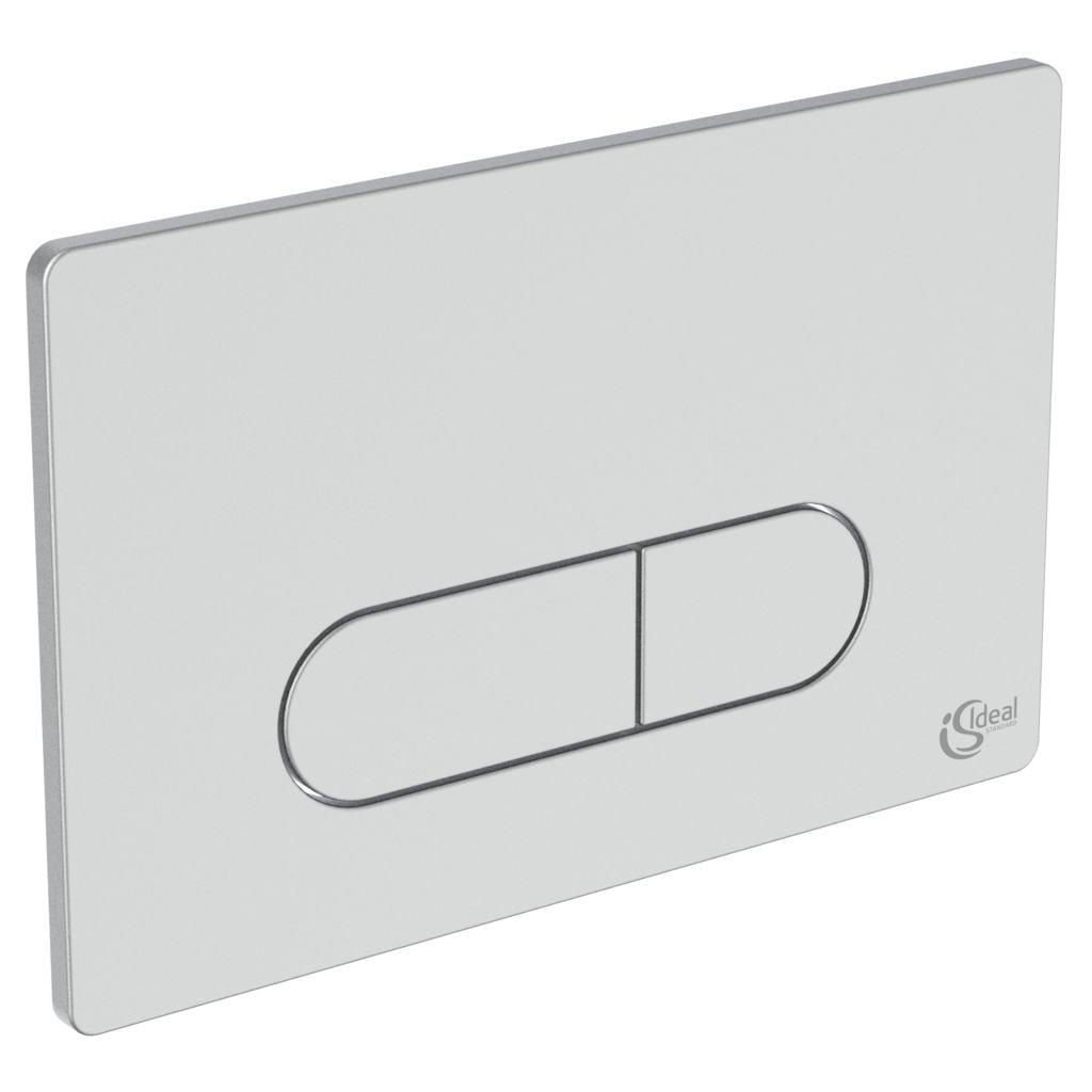 Ideal Standard Oleas M1 Bedieningspaneel Mechanische Bediening Smartflush Mat Chroom