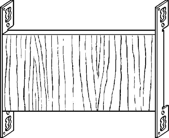 Viega Prevista Dry Plus Bevestigings-Element 420 X 340 (8570.30)