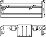 Viega Prevista Dry Plus Wastafel-Module 420 (8545.31)