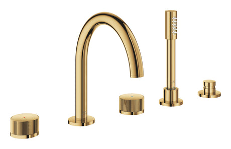 Grohe Atrio Private Collection Inbouw Vijfgats Badrandcombinatie