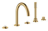 Grohe Atrio Private Collection Inbouw Vijfgats Badrandcombinatie