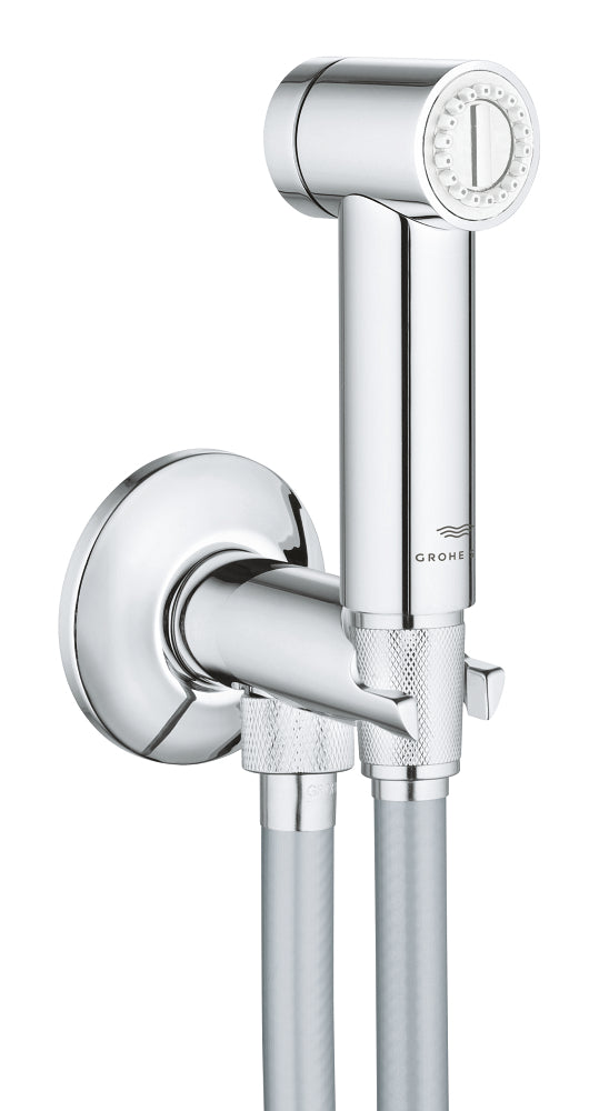 Grohe Spa Rainshower Aqua Wandhouderset Met Hoekstopkraan