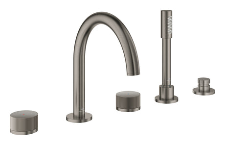 Grohe Spa Atrio Private Collection Inbouw Vijfgats Badrandcombinatie