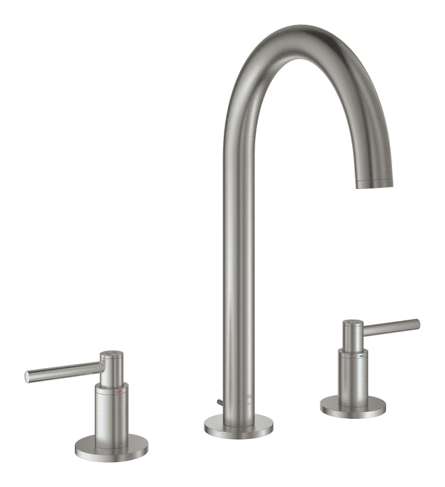 Grohe Spa Groh Atrio M 3-Gats Wastafelkraan