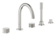 Grohe Spa Atrio Private Collection Inbouw Vijfgats Badrandcombinatie