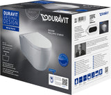 Duravit Me By Starck Toilet Set Hangend 3735X570X395 Mm